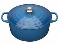 Le Creuset 21177222002430, Le Creuset Signature (Gusseisen, 22 cm, Bräter +