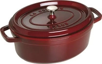 Staub 40509-364-0, Staub Cocotte (Br&auml;ter + Schmortopf, Gusseisen, 29 x 13 cm)