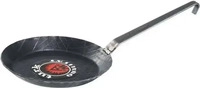 Turk 65228, Turk Schmiedeeisenpfanne (Bratpfanne, Eisen, Stahl, 28 x 13.60 cm)