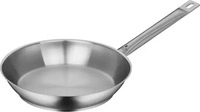 WMF 07.2824.6031, WMF Edelstahlpfanne Bratpfanne 24cm Pfanne Gourmet Plus Induktion