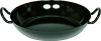 Riess 0601-22, Riess 0601-22 (Bratpfanne, Edelstahl, 24 x 4.20 cm) (0601-22) Schwarz