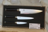 Kai DMS-300, Kai Messerset (20 cm) (DMS-300) Schwarz