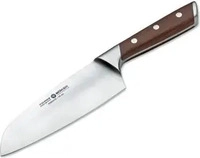 B&ouml;ker HGP21505, B&ouml;ker Forge Wood Santoku (16 cm) (HGP21505) Silber