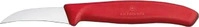 Victorinox 6.7501.C1, Victorinox Tourniermesser 6cm rot (6 cm) (6.7501.C1) Silber/Rot
