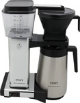 Moccamaster 79401, Moccamaster KKBGT Polished (79401) Silber/Schwarz