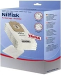 Nilfisk 107407639, Nilfisk Staubsaugerbeutel (107407639) Weiss