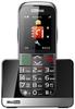 Maxcom MM720 (2.2 Zoll) Einsteigertelefon (0.03 GB, Schwarz, Single SIM, 2G),