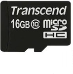 Transcend TS16GUSDC10M, Transcend 16GB Micro SDHC Class 10 Industrial (16 GB,