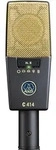 AKG Pro C414 XLII, AKG Pro C414 Xlii (C414 XLII) Schwarz/Grau/Gold