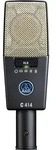 AKG Pro AKG C414 XLS, AKG Pro C414 Xls (AKG C414 XLS) Black