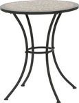 Siena Garden 380813, Siena Garden Bistrotisch (60 x 69.50 cm) (380813) Schwarz