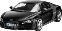Revell 67057, Revell Model Set Audi R8 (67057) Schwarz