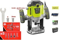 Ryobi 5133002421, Ryobi Oberfr&auml;se (Oberfr&auml;se) (5133002421) Grau/Gelb
