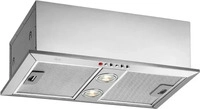 Teka GFH 73, Teka GFH 55/73 Inox Eingebaut Edelstahl &sup3;/h (Flachschirmhaube) (GFH 73)