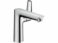 hansgrohe 71754000, hansgrohe Talis E Chrom Silber, 100 Tage kostenloses
