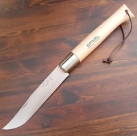 Opinel 122136, Opinel No 13 Taschenmesser mit Kordel (22.20 cm) (122136)
