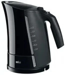 Braun 0X63221701, Braun Multiquick 3 (1.70 l) (0X63221701) Schwarz