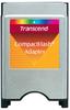 Transcend TS0MCF2PC, Transcend PCMCIA Compact Flash Adapter (PCMCIA) Grau