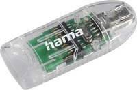 Hama 91092, Hama CardReaderWriter 8in1 (USB 2.0) (91092)