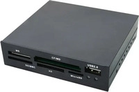 LogiLink CR0012, LogiLink CR0012 (USB 2.0) (CR0012) Schwarz