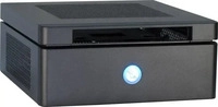Intertech 88881218, Intertech ITX-603 (Mini-ITX) (88881218) Schwarz
