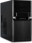 Intertech 88881249, Intertech Inter-Tech TM-515 Micro Tower (mATX) (88881249) Schwarz