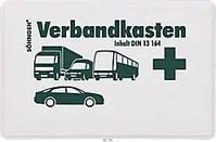 S&ouml;hngen 3004036, S&ouml;hngen KFZ-Verbandkasten Kunststoff weiss mit F&uuml;llung...