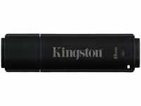 Kingston DT4000G2DM/8GB, Kingston 8GB DT400 G2 256 AES USB 3.0 (8 GB, USB A, USB 3.0)