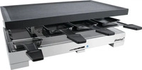 Steba 636800, Steba RC 68 Premium Guss-Raclette (636800) Silber/Schwarz
