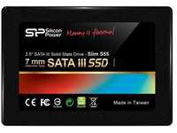 Silicon Power SP960GBSS3S55S25, Silicon Power Slim S55 (960 GB, 2.5 "), 100 Tage