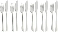 WMF 11.4235.6396, WMF Fischbesteck Fischmesser Fischgabel 12tlg Virginia Edelstahl