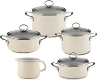 Riess B01CQZJ1HO, Riess Topfset Familienset 5-teilig (B01CQZJ1HO) Weiss