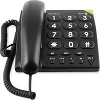 Doro 380001, Doro PhoneEasy 311c (380001) Schwarz
