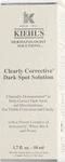 Kiehl's 034465, Kiehl's Clearly Corrective Dark Spot Solution Serum (50 ml) (034465),