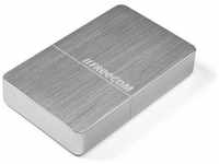 Freecom 56387, Freecom mHDD Desktop Drive - 4TB Silver (4 TB) Silber