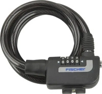 Fischer Fahrrad 85906, Fischer Fahrrad Fischer Kabel (120 cm) (85906) Schwarz