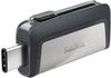 SanDisk SDDDC2-016G-G46, SanDisk Ultra Dual Drive (16 GB, USB C, USB A) Silber