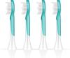 Philips Sonicare HX6044/33, Philips Sonicare For Kids (4 x) Blau/Weiss