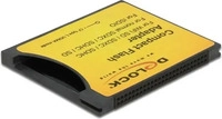 Delock 62637, Delock CF I zu SDHC (62637) Schwarz