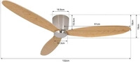 Beacon 210519, Beacon Airfusion Radar DC (37 dB) (210519) Schwarz/Braun/Silber
