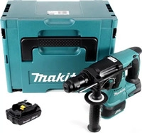 Makita DHR243Y1J, Makita DHR 243 (Bohrhammer) (DHR243Y1J) Blau/Schwarz