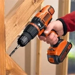 Black & Decker BDCH188N, Black & Decker AkkuSchlagbohrschrauber...