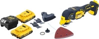 DeWalt DCS 355 (Multifunktionswerkzeug) (54096584) Schwarz/Rot/Gelb