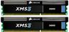 Corsair XMS3 (2 x 4GB, 1333 MHz, DDR3-RAM, DIMM) (239921) Schwarz