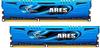 G.Skill F3-2400C11D-8GAB, G.Skill Ares (2 x 4GB, 2400 MHz, DDR3-RAM, DIMM) Blau