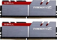 G.Skill F4-3200C16D-16GTZB, G.Skill Trident Z (2 x 8GB, 3200 MHz, DDR4-RAM, DIMM)