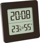TFA Dostmann 30.5038.01, TFA Dostmann TFA Thermo-Hygrometer (30.5038.01) Schwarz