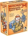 Pegasus Spiele 17224G, Pegasus Spiele Pegasus Munchkin 3+4 Erweiterung (Deutsch, 3 -