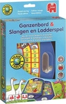 Jumbo 12765, Jumbo Spiel mit G&auml;nsebrett und Schlangen und Leitern (Deutsch,