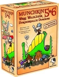 Pegasus Spiele 17225G, Pegasus Spiele Pegasus Munchkin 5+6+6.5 (Deutsch, 3 - 6